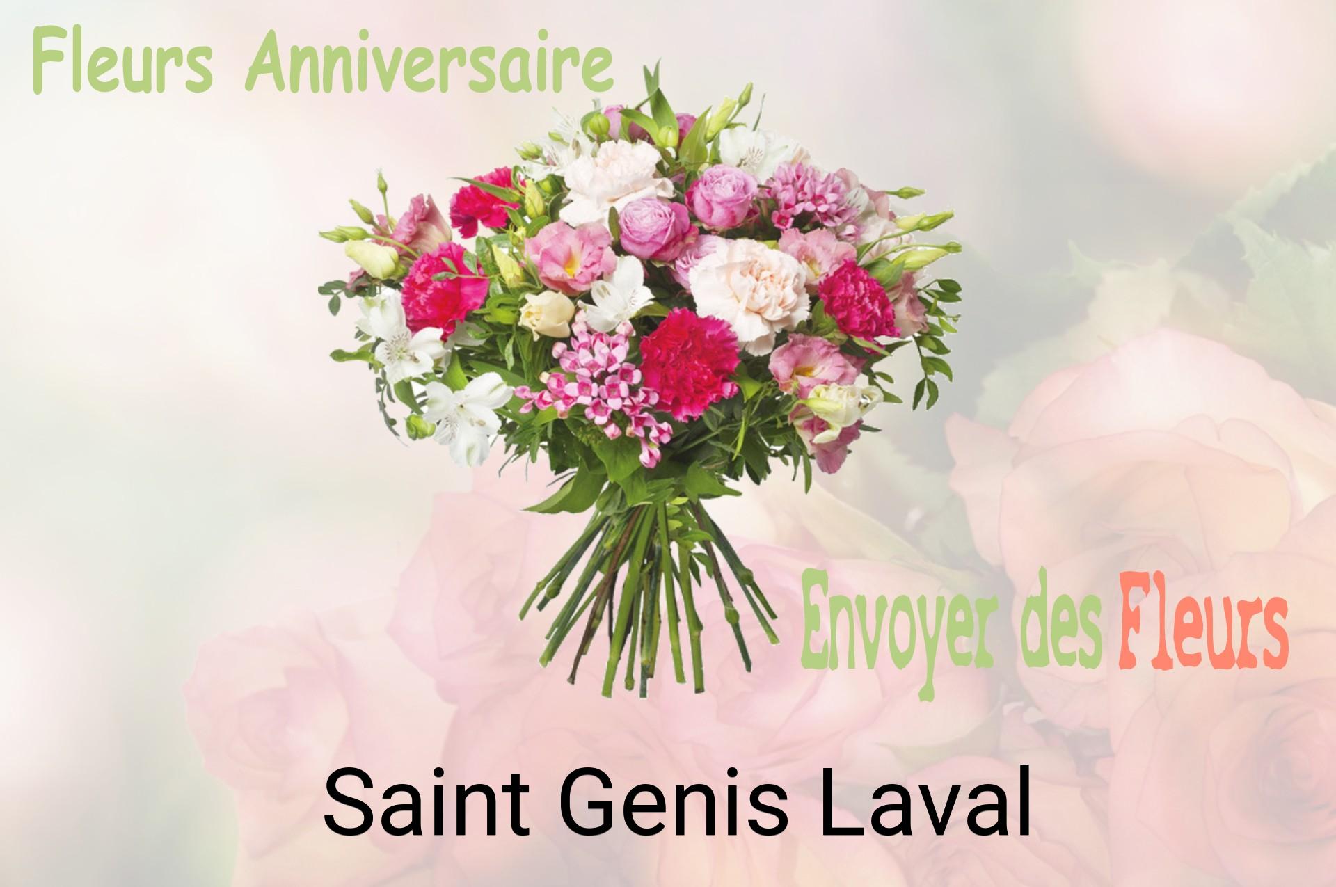 Bouquet de fleurs d’anniversaire livré à Saint-Genis-Laval
