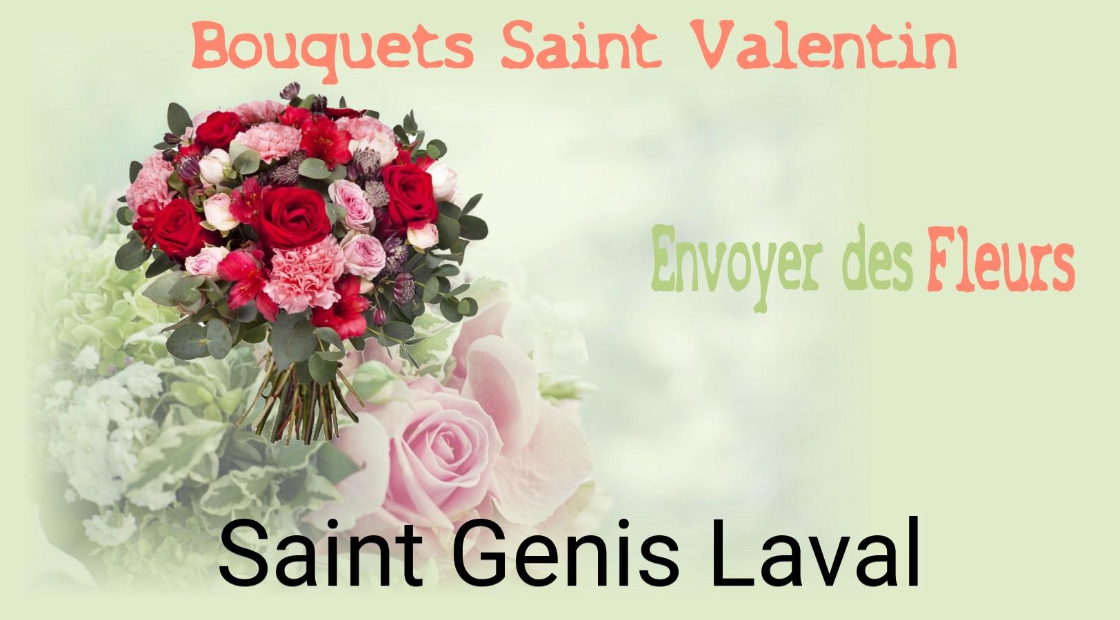 Roses de Saint-Valentin livrées à Saint-Genis-Laval