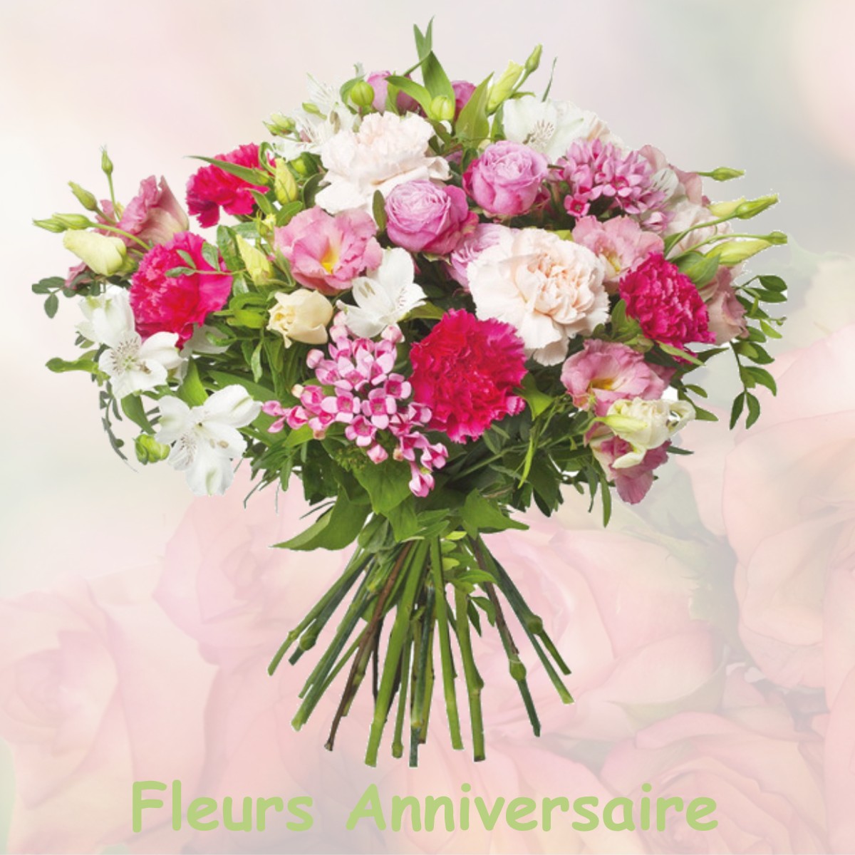 fleurs anniversaire SAINT-GENIS-LAVAL