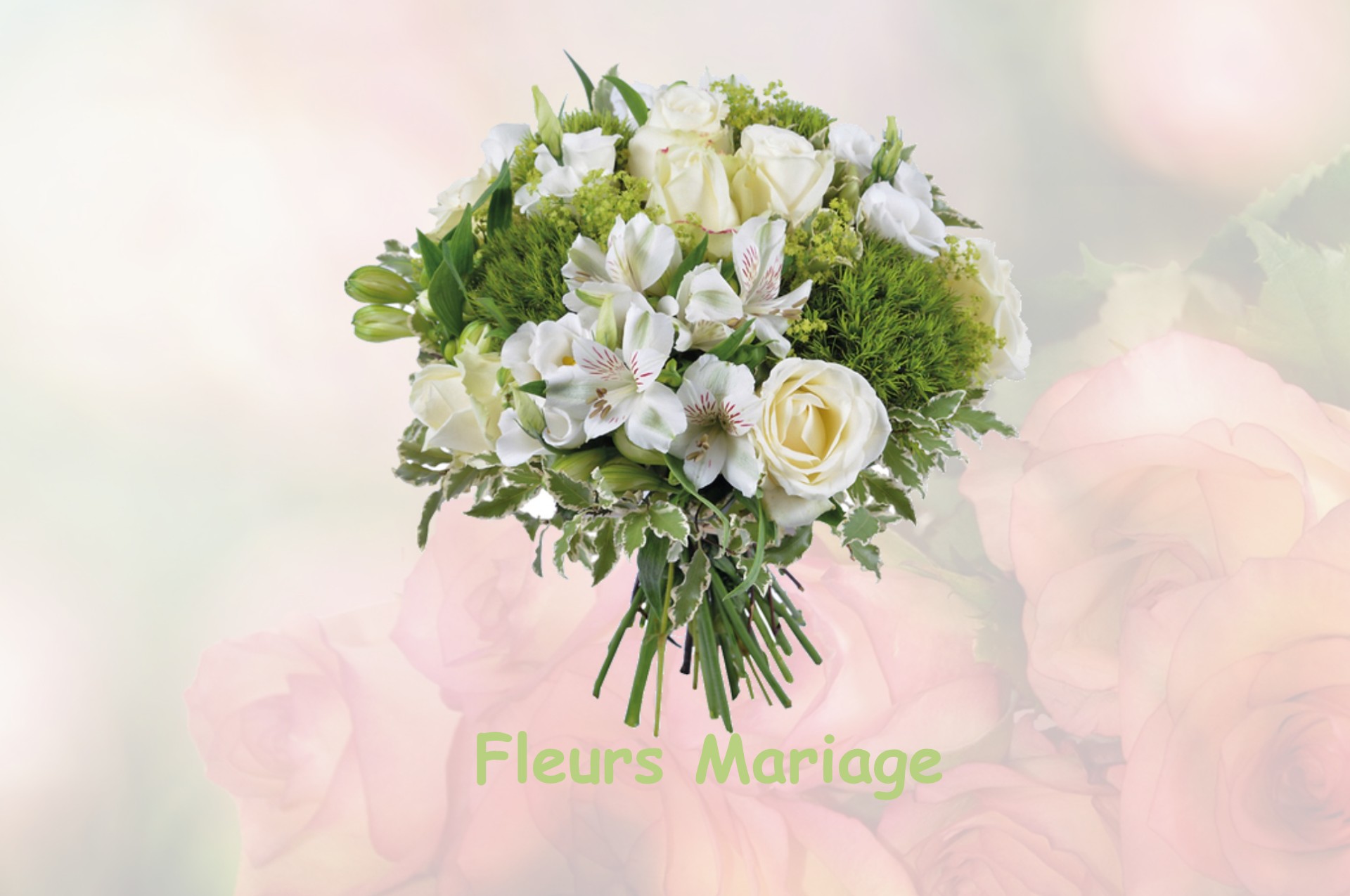 fleurs mariage SAINT-GENIS-LAVAL