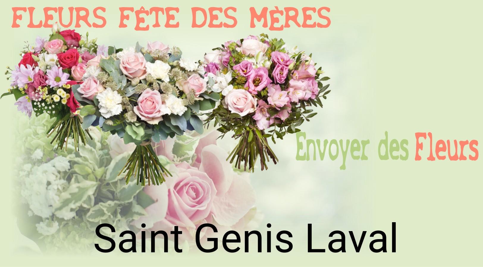 Bouquet de Fête des Mères livré à Saint-Genis-Laval