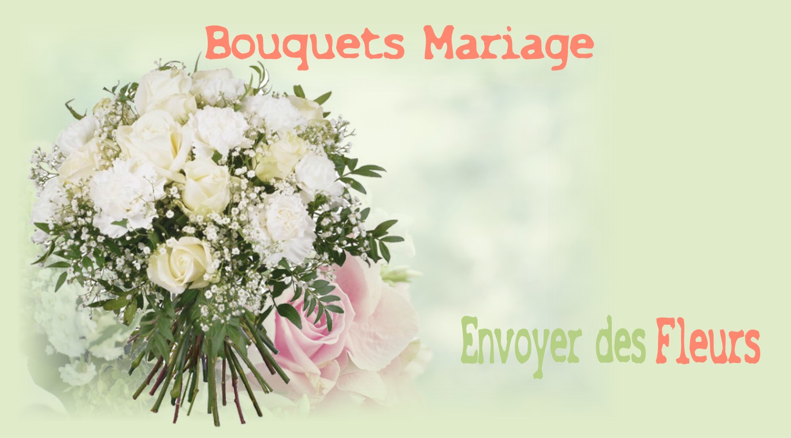Bouquet de mariage à faire livrer à Saint-Genis-Laval